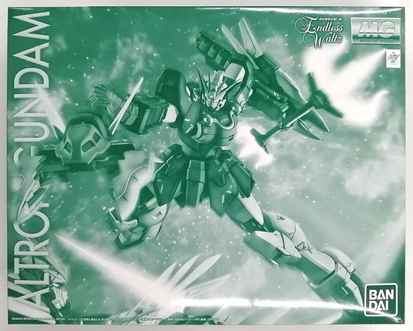 BANDAI SPIRITS MG 1/100 Altron Gundam EW Plastic Model [Hobby Online Shop Exclusive]