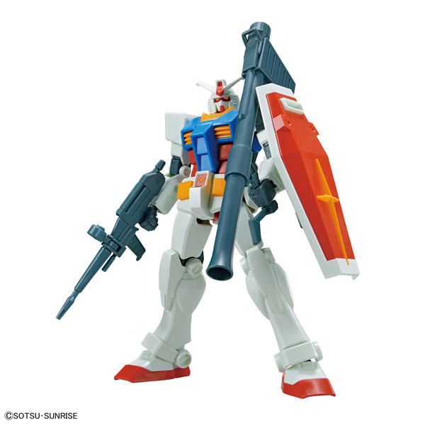 BANDAI SPIRITS ENTRY GRADE RX-78-2 Gundam (Full Weapons Set) Plastic Model Bild 1
