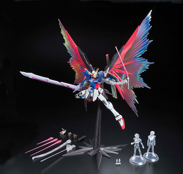 BANDAI SPIRITS MG 1/100 Destiny Gundam Extrem Blast Mode Plastic Model