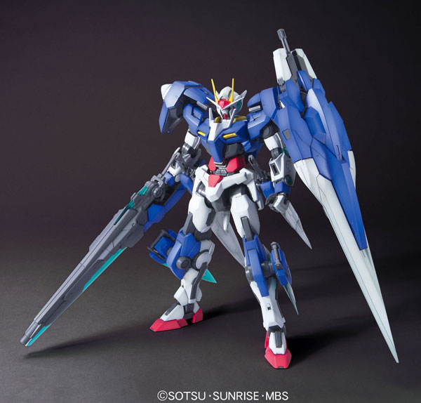 BANDAI SPIRITS MG 1/100 00 Gundam Seven Sword/G Plastic Model "Mobile Suit Gundam 00 V Senki"