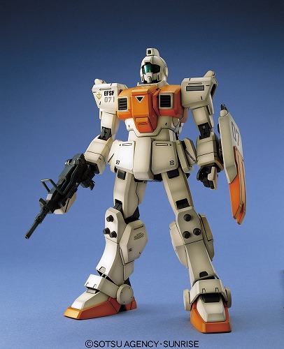 BANDAI SPIRITS MG 1/100 RGM-79(G) 그라운드 타입 GM 플라스틱 모델 이미지 1