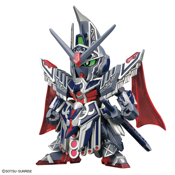 BANDAI SPIRITS SDW 히어로즈 시저 레전드 건담 플라스틱 모형 "SD 건담 월드 히어로즈" 이미지 1