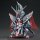 BANDAI SPIRITS SDW 히어로즈 시저 레전드 건담 플라스틱 모형 "SD 건담 월드 히어로즈" 이미지 2