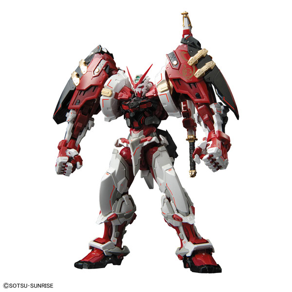 BANDAI SPIRITS Hi-Resolution Model 1/100 Gundam Astray Red Frame Powered Red Mobile Suit Gundam SEED Astray 画像 1