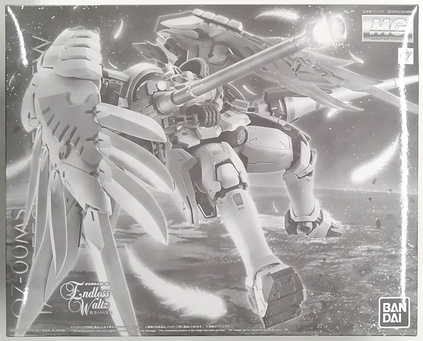 BANDAI SPIRITS MG 1/100 Tallgeese F EW Plastic Model [Hobby Online Shop Exclusive] image 1