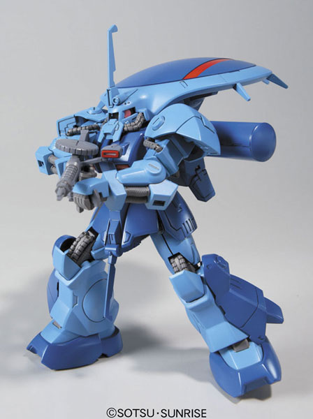 BANDAI SPIRITS HGUC 1/144 Ewac Zack Plastic Model