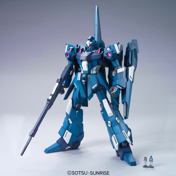 BANDAI SPIRITS MG 1/100 ReZEL (Regular) Plastic Model from "Mobile Suit Gundam Unicorn"