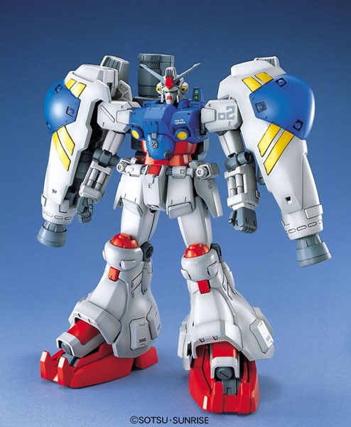 BANDAI SPIRITS MG 1/100 Gundam RX-78 GP02A Plastic Model