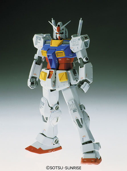 BANDAI SPIRITS MG 1/100 RX-78-2 Gundam Ver.Ka Plastic Model รูปภาพ 1