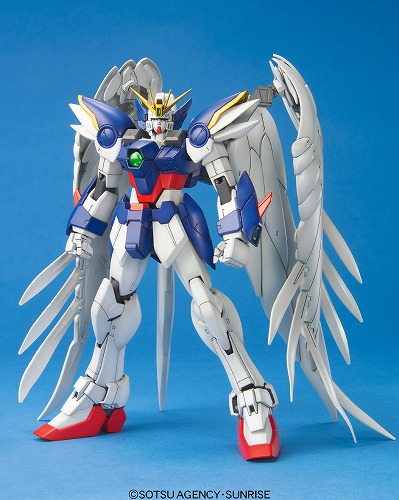 BANDAI SPIRITS MG 1/100 Wing Gundam Zero Custom Plastic Model Bild 1
