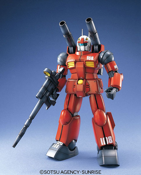 BANDAI SPIRITS MG 1/100 Guncannon Plastic Model