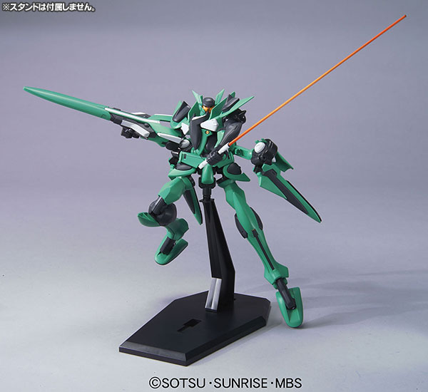 BANDAI SPIRITS HG Movie Mobile Suit Gundam 00 1/144 Brave Standard Test Type Plastic Model