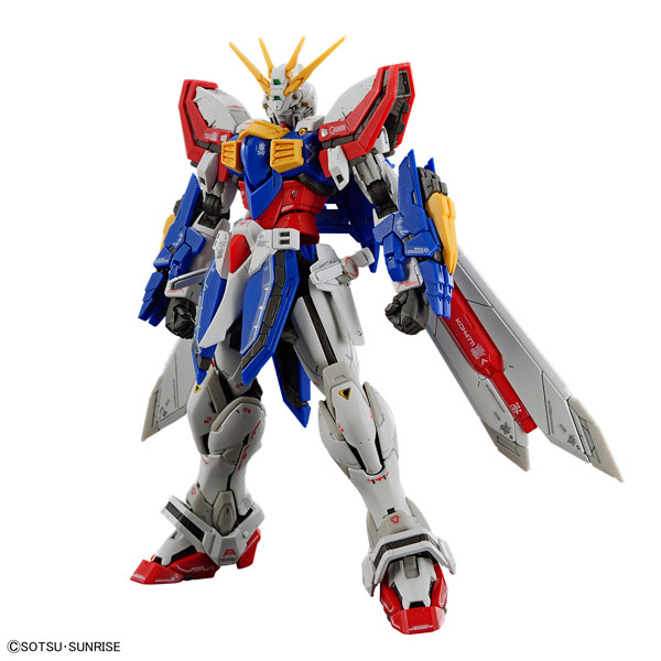 BANDAI SPIRITS RG 1/144 God Gundam Plastic Model