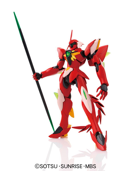 BANDAI SPIRITS HG 1/144 Ghirarga Plastic Model from "Mobile Suit Gundam AGE"