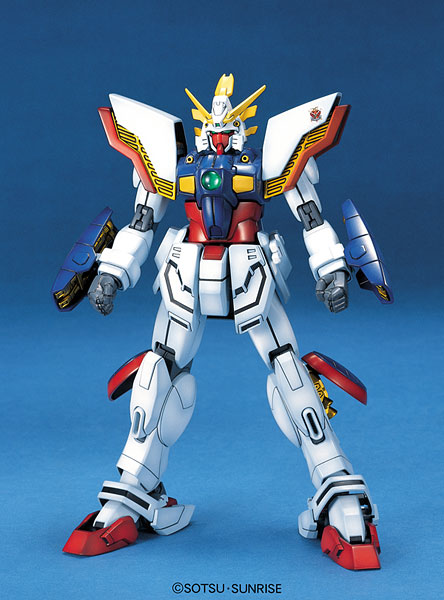 BANDAI SPIRITS MG 1/100 GF13-017J Shining Gundam Plastic Model Bild 1