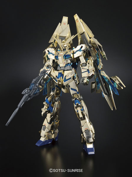BANDAI SPIRITS MG 1/100 Unicorn Gundam 03 Phenex Plastic Model
