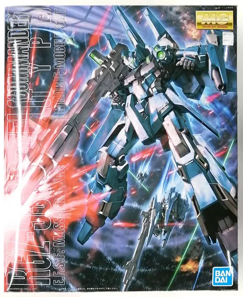 BANDAI SPIRITS MG 1/100 リゼル(隊長機仕様) プラモデル 画像 1