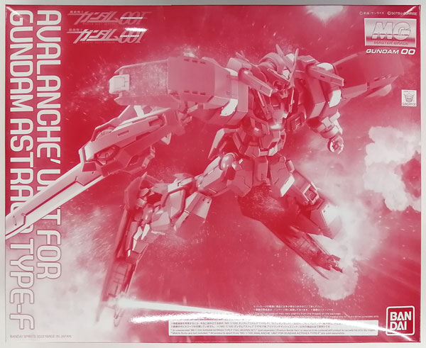 BANDAI SPIRITS MG 1/100 Gundam Astraea TYPE-F Avalanche' Unit Plastic Model (Hobby Online Shop Exclusive)