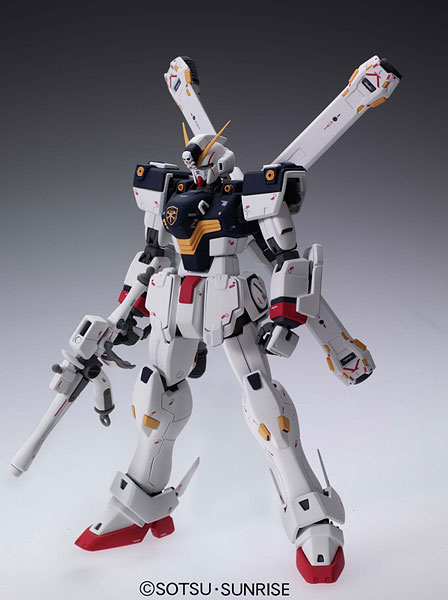 BANDAI SPIRITS MG 1/100 Crossbone Gundam X-1 Ver.Ka Plastic Model