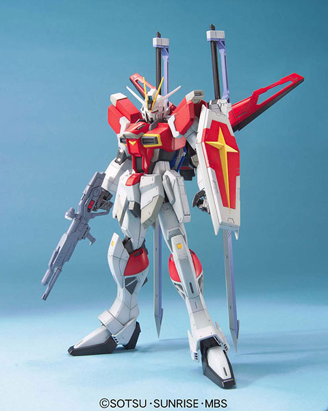 BANDAI SPIRITS MG 1/100 Sword Impulse Gundam Plastic Model