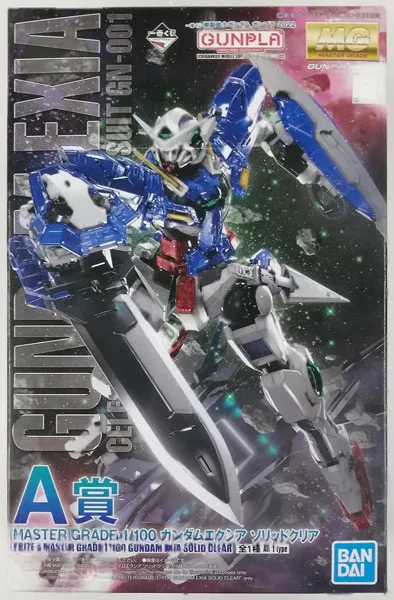 BANDAI SPIRITS Ichiban Kuji Mobile Suit Gundam Gunpla 2022 A Prize - MASTER GRADE 1/100 Gundam Exia Solid Clear (Game-prize) รูปภาพ 1
