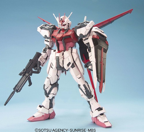 BANDAI SPIRITS PG 1/60 스트라이크 루즈 + 스카이그래스퍼 프라모델