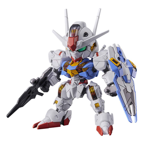 BANDAI SPIRITS SD Gundam EX-Standard Gundam Aerial Plastic Model "Mobile Suit Gundam: the Witch from Mercury"