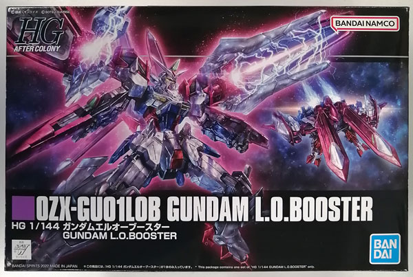 BANDAI SPIRITS HG 1/144 Gundam L.O.Booster Plastic Model [Hobby Online Shop Exclusive]