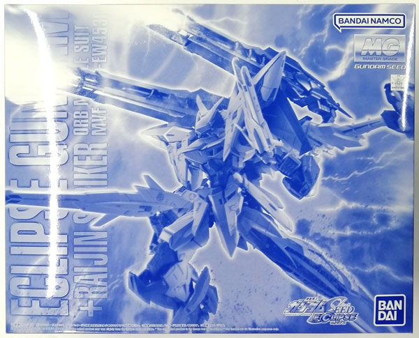 BANDAI SPIRITS MG 1/100 Eclipse Gundam Raijin Equipped Plastic Model (Hobby Online Shop Exclusive)