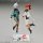 BANDAI SPIRITS Action Base 6 [Clear Color] Mobile Suit Gundam: the Witch from Mercury Sticker Set รูปภาพ 8