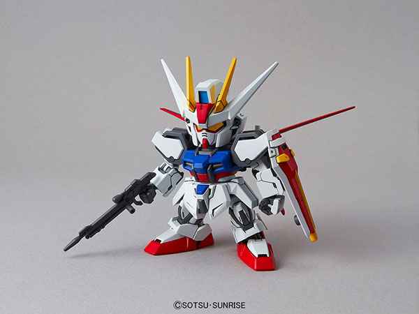 BANDAI SPIRITS SD건담 EX-스탠다드 에일 스트라이크 건담 프라모델