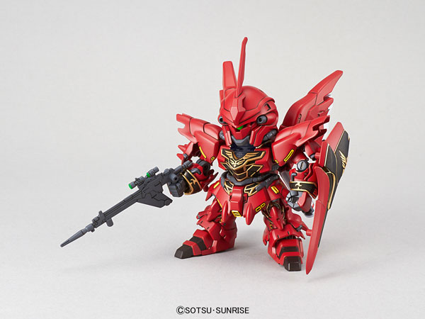 BANDAI SPIRITS SD건담 EX 스탠다드 기동전사 건담 유니콘 시난주 프라모델