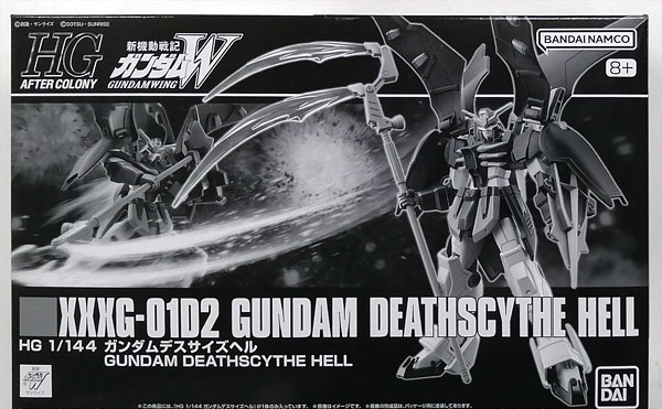BANDAI SPIRITS HG 1/144 Gundam Deathscythe Hell Plastic Model (Hobby Online Shop Exclusive) รูปภาพ 1