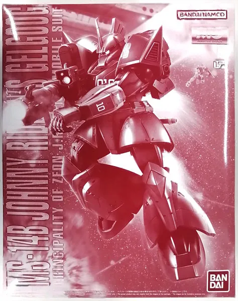 BANDAI SPIRITS MG 1/100 Johnny Ridden Custom Gelgoog Plastic Model (Hobby Online Shop Exclusive) image 1