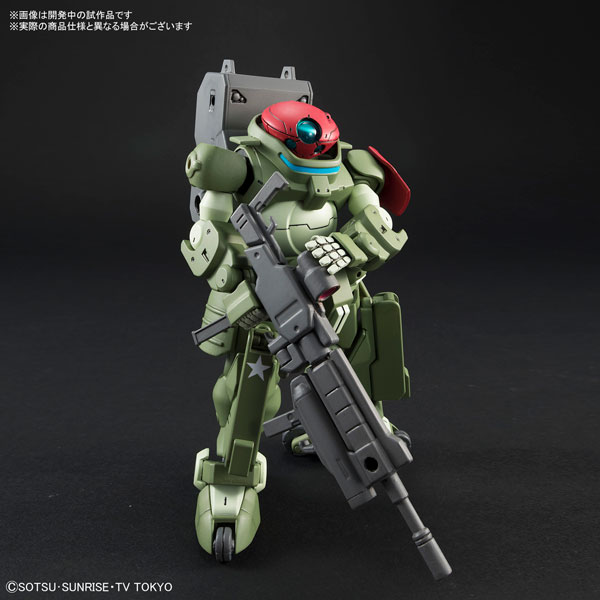 BANDAI SPIRITS HGBD 1/144 Grimoire Red Beret Plastic Model รูปภาพ 1