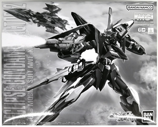 BANDAI SPIRITS MG 1/100 Eclipse Gundam Reactor 2 Plastic Model (Hobby Online Shop Exclusive)
