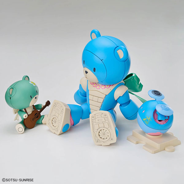 BANDAI SPIRITS HG 1/144 Beargguy Ohana & Alohalo Set Plastic Model