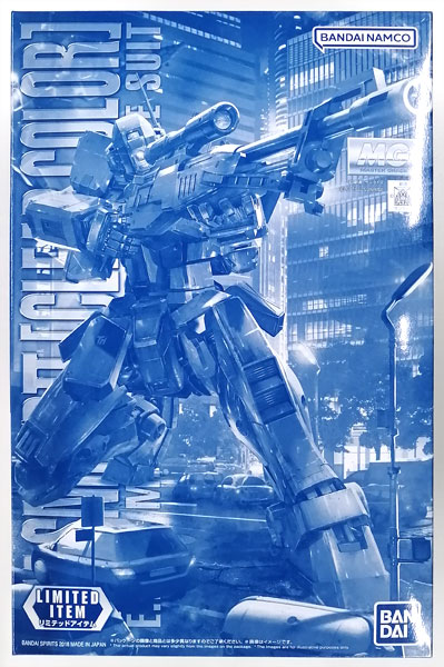 BANDAI SPIRITS MG 1/100 GM Sniper II [Clear Color] Plastic Model (Event Exclusive)