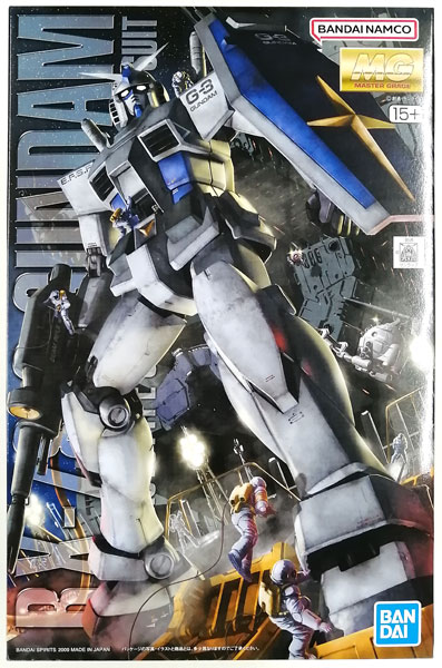 BANDAI SPIRITS MG 1/100 RX-78-3 G-3 Gundam Ver.2.0 Plastic Model