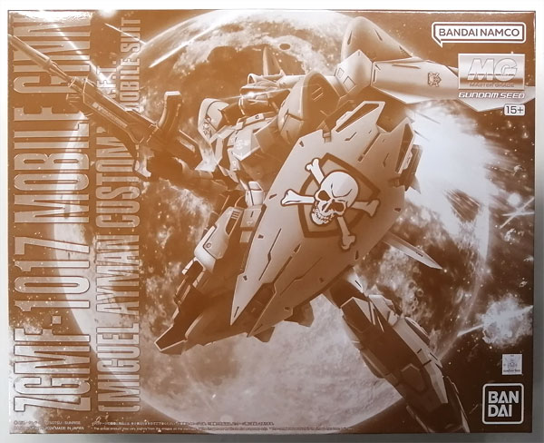 BANDAI SPIRITS MG 1/100 Mobile GINN (Miguel Aiman Custom) Plastic Model (Hobby Online Shop Exclusive)