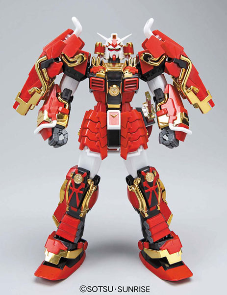 BANDAI SPIRITS MG 1/100 Shin Musha Gundam Sengoku No Jin Plastic Model