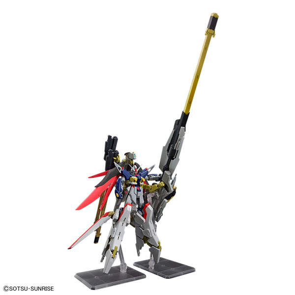 BANDAI SPIRITS HG 1/144 데스티니 건담 SpecII & 제우스 실루엣 프라모델 이미지 1