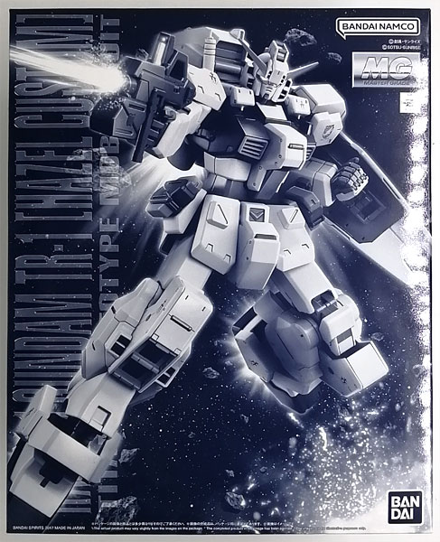 BANDAI SPIRITS MG 1/100 Gundam TR-1 [Hazel Custom] Plastic Model (Hobby Online Shop Exclusive) รูปภาพ 1