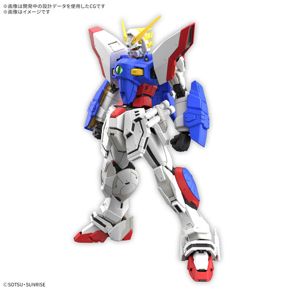 BANDAI SPIRITS RG 1/144 シャイニングガンダム プラモデル 機動武闘伝Gガンダム 画像 1