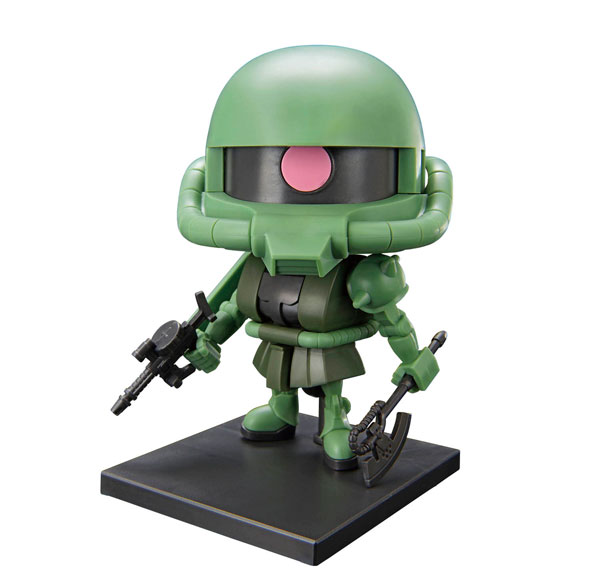 BANDAI SPIRITS 1/1 ZakuPla-kun DX Set (w/Runner Ver. Recreation Parts) Plastic Model imagen 1