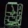 BANDAI SPIRITS 1/1 ZakuPla-kun DX Set (w/Runner Ver. Recreation Parts) Plastic Model imagen 6