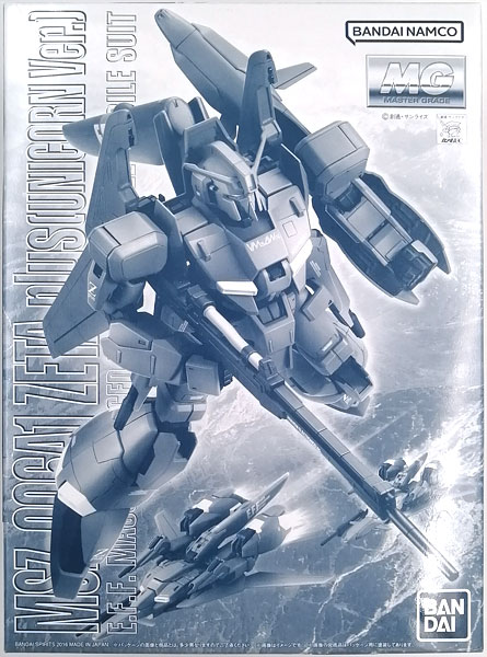 BANDAI SPIRITS MG 1/100 Zプラス(ユニコーンVer.) 画像 1