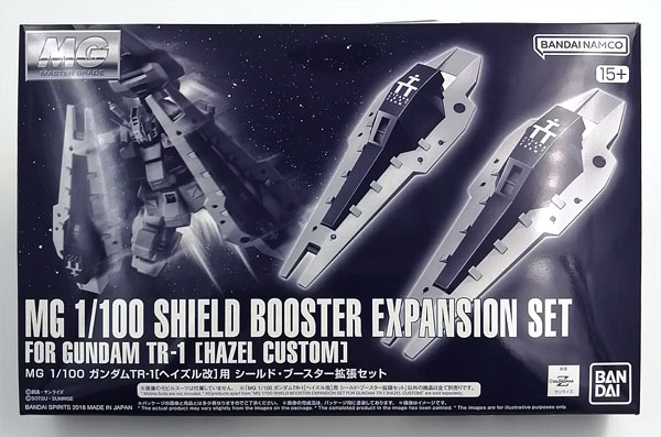 BANDAI SPIRITS MG 1/100 Gundam TR-1 [Hazel Custom] Shield, Booster Expansion Set Plastic Model [Hobby Online Shop Exclusive]