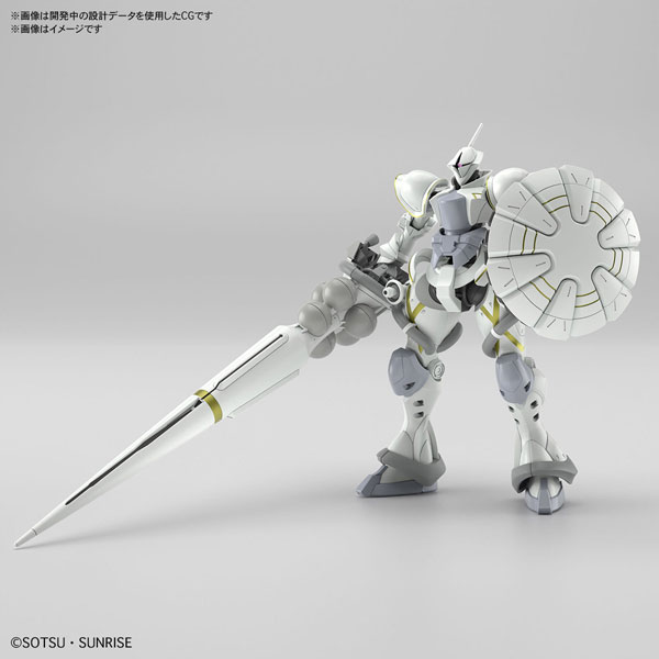 BANDAI SPIRITS HG Mobile Suit Gundam GQuuuuuuX Xavier's Gyan (Hakuji Maintained) Plastic Model
