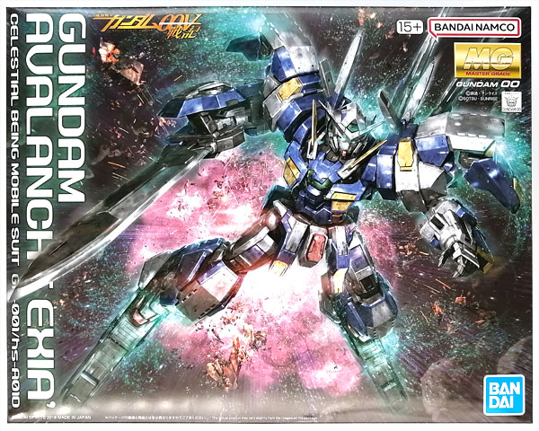 BANDAI SPIRITS MG 1/100 건담 애벌런치 엑시아 프라모델 "기동전사 건담 00V: 전장기록" (호비 온라인샵 한정)
